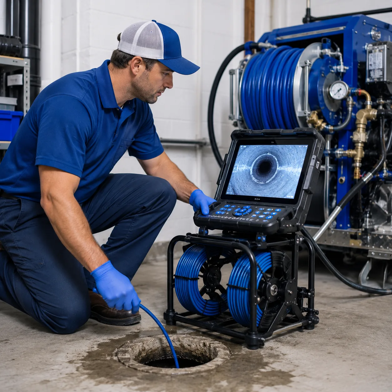 Drainage restoration professionals serving Alton, IL